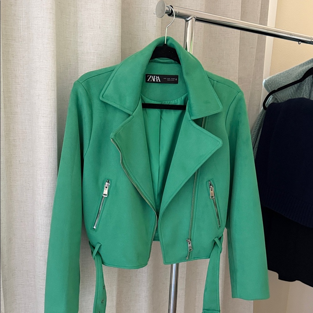 Zara Green Women's Jacket